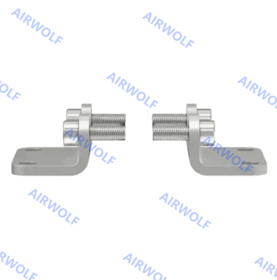 FESTO HNC フットマウント ISO6431 ISO15552 シリンダー 32-125mm ボア用