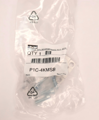 パーカー P1C-4QMSB ダイキャストアルミニウム ISO15552 クレビスブラケット MP2 AB6 スイベルアイ MP6 (P1D P1F P1E 空気圧シリンダ用) Ø 32～Ø 125 P1C-4KMCB P1C-4RMTB P1C-4PMCB P1C-4LMTB P1C-4MMTB P1C-4KMSB