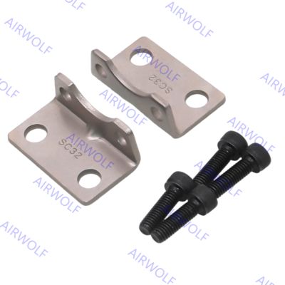 AIRTAC 球状黒鉛鋳鉄炭素鋼シリンダー タイロッド標準シリンダー SCシリーズ LB用 取付金具 ボアサイズ32-250