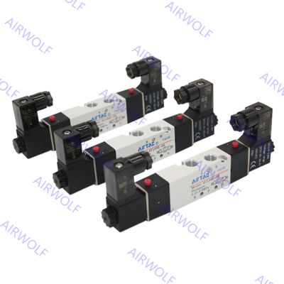 5、2, 5、3 方法 Airtac 電機ソレノイド バルブ 4V110 M5 4V110-06-4V130C ・ E ・ P-06、4V120-06