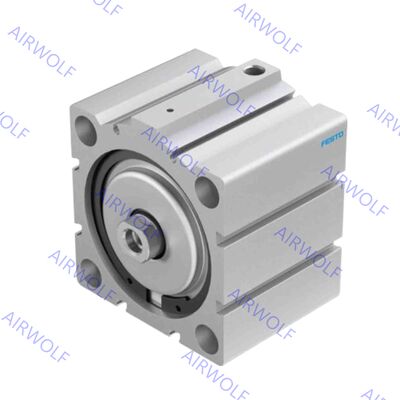 Festo AEVC-80-10-A-P-A AEVC-80-25-A-P-A AEVC-80-10-I-P-A AEVC-80-25-I-P-A シングルアクションショートストークシリンダー