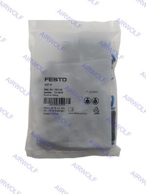 QST-4 QST-4-100 QST-6 QST-6-100 Festo QST シリーズ プッシュイン T コネクタ