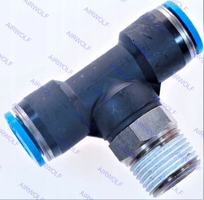 Festo QST-1/4-6 QST-1/4-6-100 QST-1/4-8 QST-1/4-8-50 QST シリーズ ワンタッチ T 継手