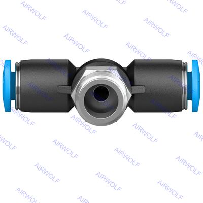 Festo QST-3/8-8 QST-3/8-8-50 QST-3/8-10 QST-3/8-10-20 QSTシリーズ プッシュインTフィッティング