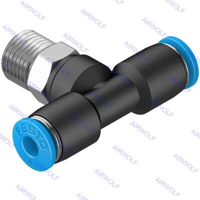 Festo QST-1/2-12 QST-1/2-16 QST-G1/8-4 QST-G1/8-4-100 QSTシリーズ プッシュインTフィッティング