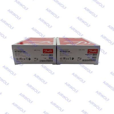 061B000066 061B000166 061B000266 DANFOSS 圧力スイッチ MBC5000/5100