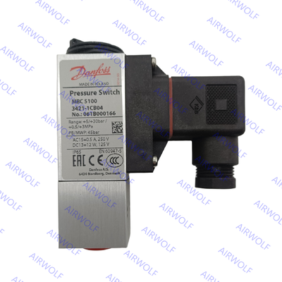 061B004566 061B005266 061B005466 DANFOSS 圧力スイッチ MBC5000/5100