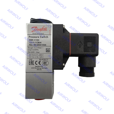 DANFOSS 061B025166 061B025366 061B025666 圧力スイッチ MBC5000/5100